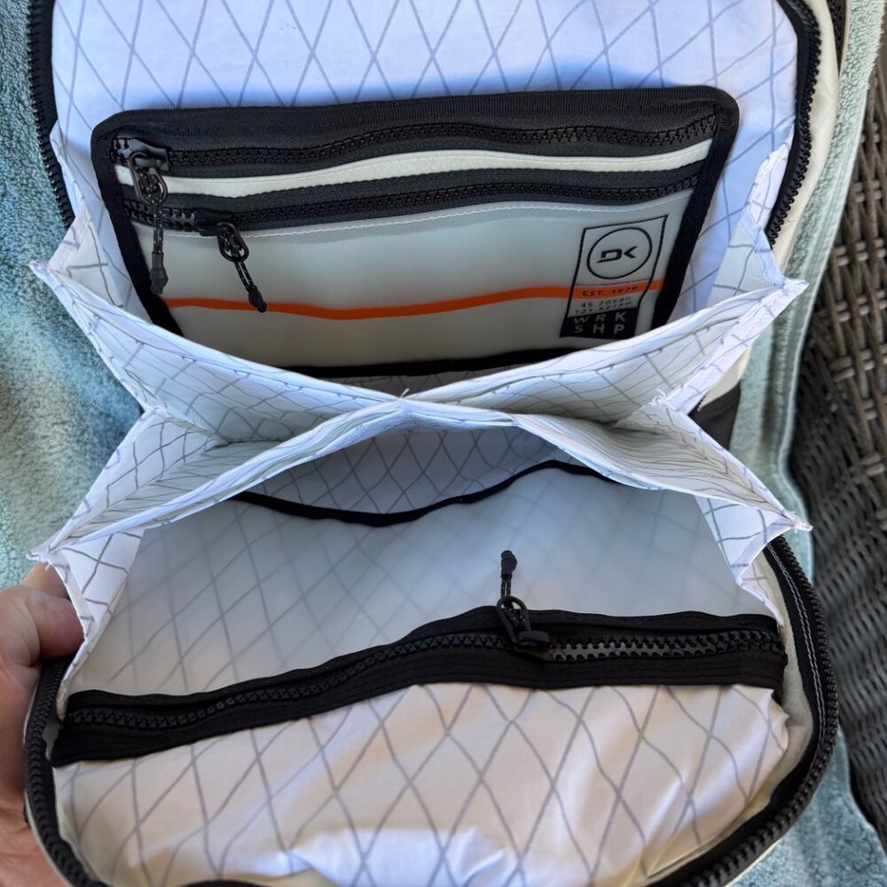 Extremely Rare Pack: Dakine Wrkshp Structure Backpack - Picture 3 of 6